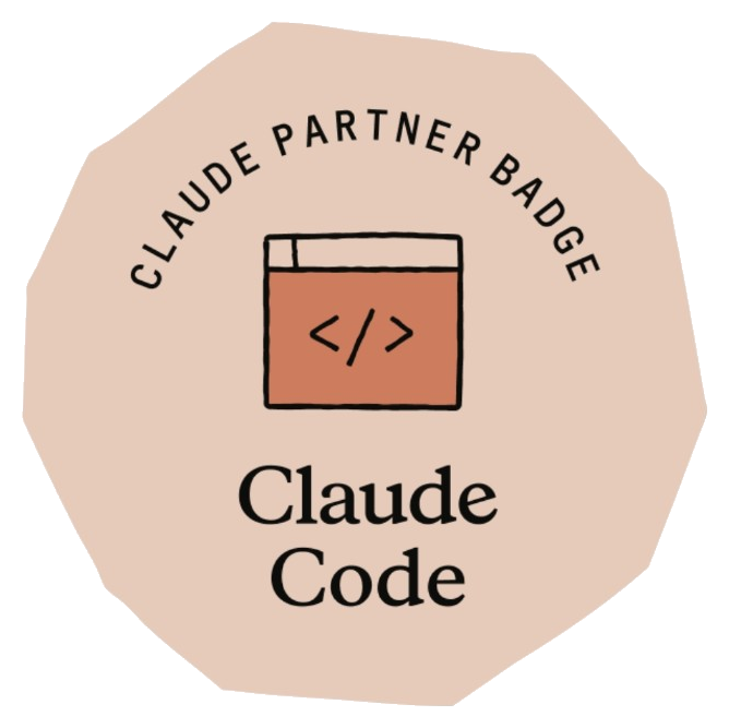 Claude Code Partner Badge